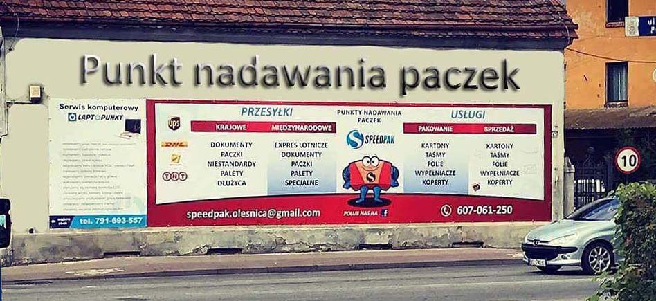 Przepisy kurierskie - Punkt Kurierski Oleśnica