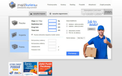 Porównywarka brokerów kurierskich sposobem na tanie przesyłki kurierskie (Wywiad)