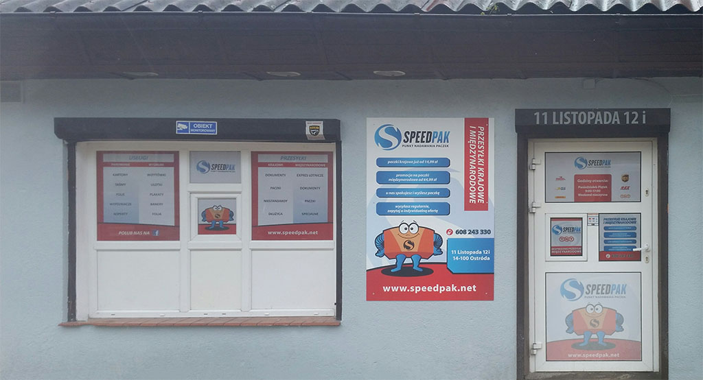 Ile paczek dziennie nadawanych jest w punktach kurierskich