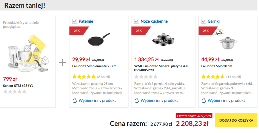 Oferty specjalne