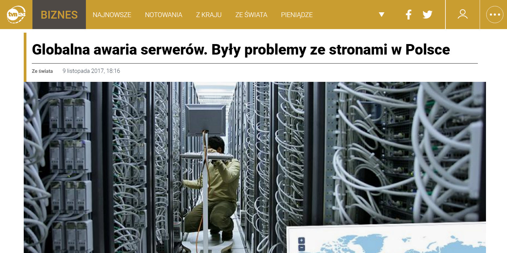 awaria ovh brak dostępu do serwera awaria ovh brak dostępu do serwera