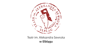 Państwowa Wyższa Szkoła Zawodowa w Elblągu logo Treatr Aleksandra Sewruka Elblag logo