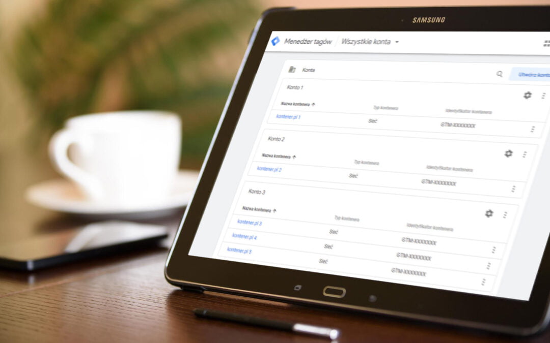 Jak przydzielić dostęp do Google Tag Menedżera (GTM)