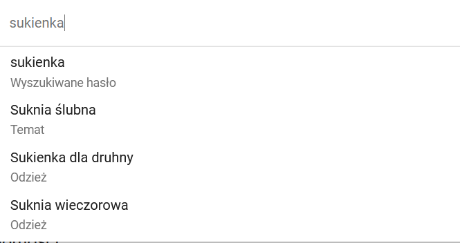 podpowiedzi słów kluczowych podpowiedzi słów kluczowych