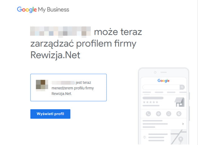 e-mail potwierdzający dodanie użytkownika e-mail potwierdzający dodanie użytkownika