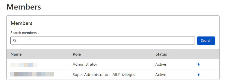 cloudflare manage account