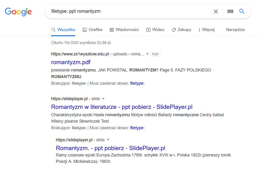 operator wyszukiwanie danych formatów operator wyszukiwanie danych formatów