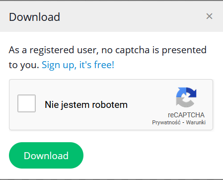 zabezpieczenie recaptcha zabezpieczenie recaptcha