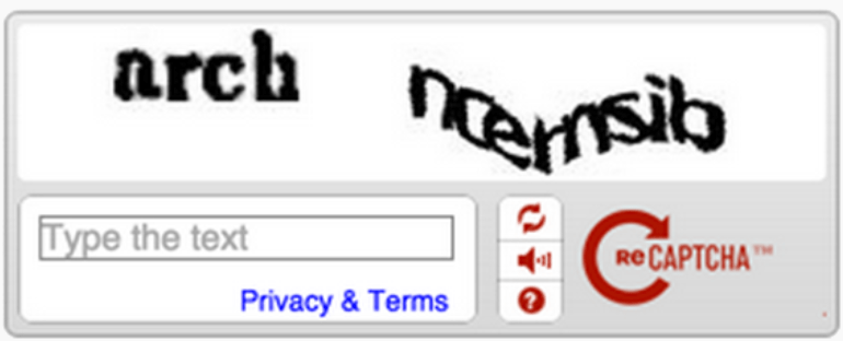 recaptcha przykład2 recaptcha przykład